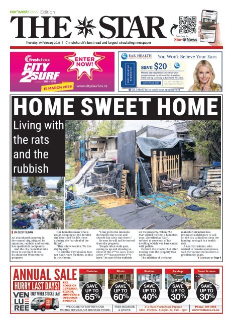 The Star: February 19, 2026