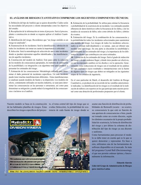 revista - AreaMinera