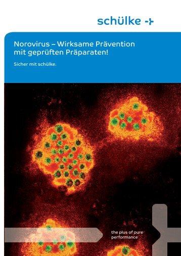 Noroviren-Broschüre - Schülke & Mayr