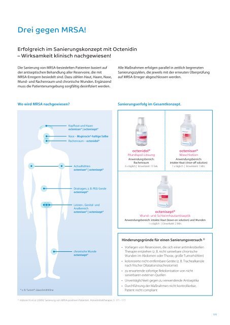 MRSA – ein hartnäckiger Gegner! - Schülke & Mayr