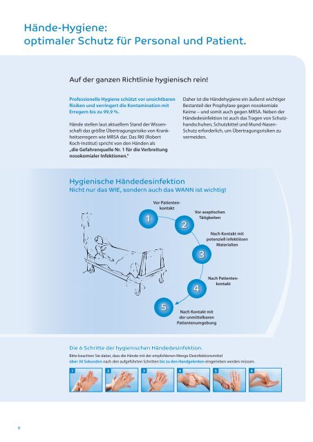 MRSA – ein hartnäckiger Gegner! - Schülke & Mayr