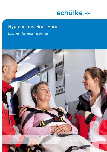 Rettungsdienst-Folder - Schülke & Mayr