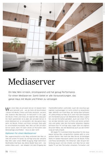 Mediaserver - Macwelt