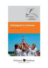 Schulsportwettbewerbe des Freistaates Sachsen ...