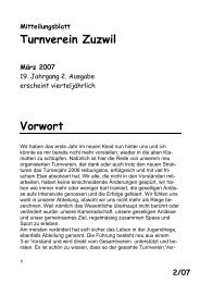 02/2007 - TV Zuzwil