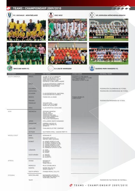 FALL WINTER 2010 TEAM BUSINESS COLLECTION - Sport Engstfeld