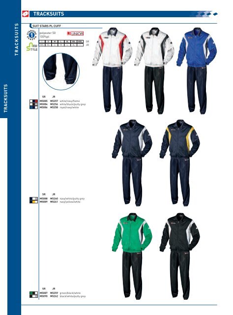 FALL WINTER 2010 TEAM BUSINESS COLLECTION - Sport Engstfeld