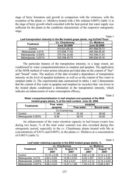 LUCRĂRI ŞTIINŢIFICE Vol. 54 NR. 2 SERIA HORTICULTURĂ