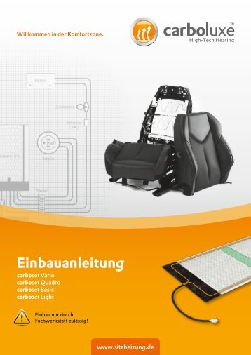 Einbauanleitung Download (PDF) - sitzheizung.de