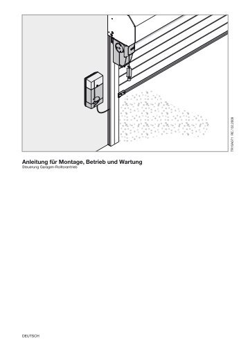 RollMatic Antrieb - Hörmann