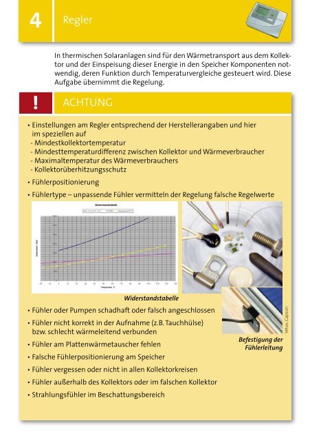 Die 10 wichtigsten Tipps bei der Installation von ... - Austria Solar