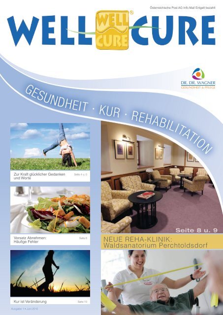 Neue ReHA-KliNiK - Kurhotel Weißbriach