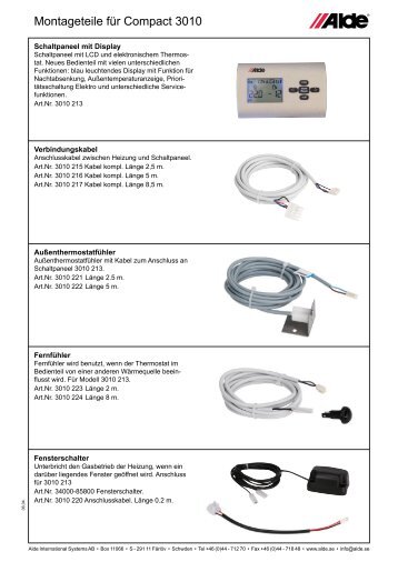 3010_Montageteile_DE.pdf - Selzam