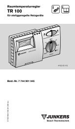 TR 100 - Junkers