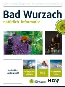 28.02.2026 Bürger- und Gästeinformation Bad Wurzach