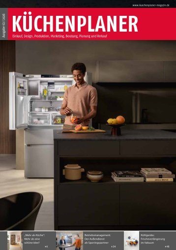 KÜCHENPLANER Magazin 1/2- 2026