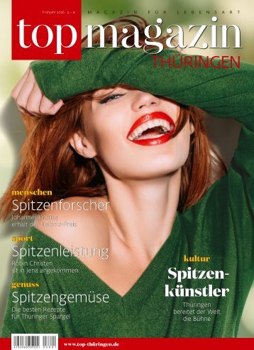 top THÜRINGEN Frühjahrausgabe 2026