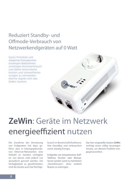 ZeWin - ALLNET GmbH