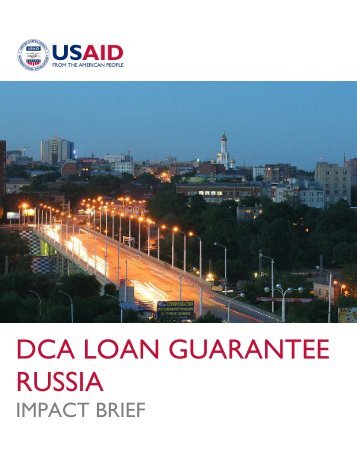 DCA Russia Impact Brief - USAID.gov