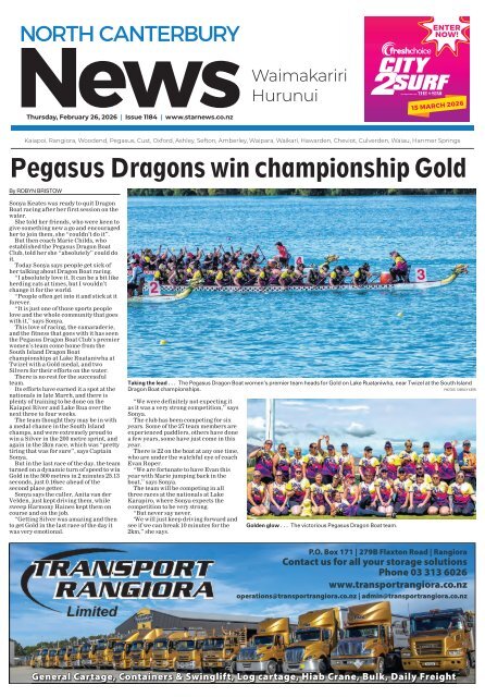 North Canterbury News: February 26, 2026