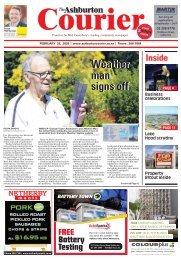 Ashburton Courier: February 26, 2026