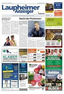 28.02.2026 Laupheimer Anzeiger