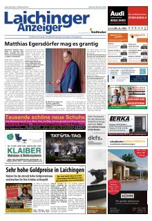 28.02.2026 Laichinger Anzeiger