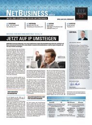 NETBUSINESS - NetCologne