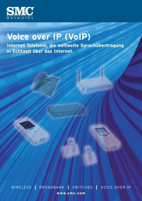 Voice over IP (VoIP) - SMC