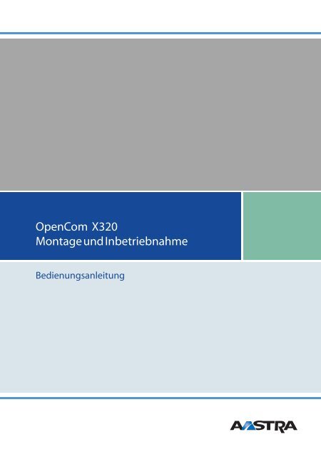 OpenCom X320