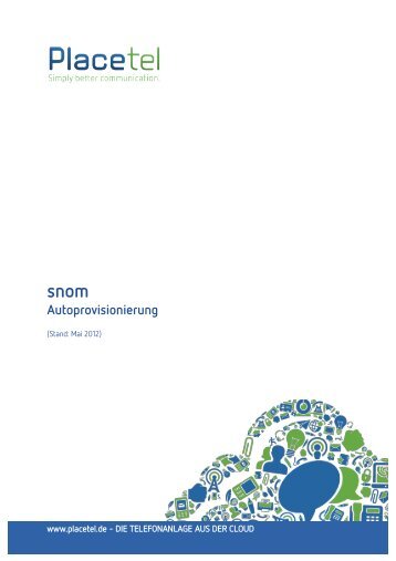 snom Autoprovisionierung - Placetel