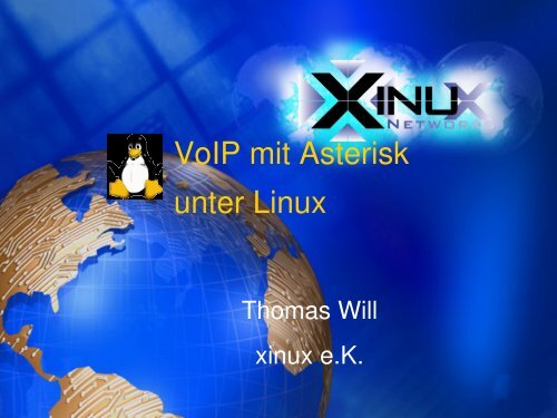 VoIP mit Asterisk unter Linux