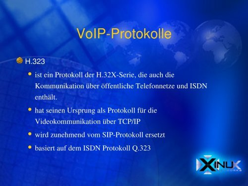 VoIP mit Asterisk unter Linux