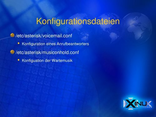 VoIP mit Asterisk unter Linux