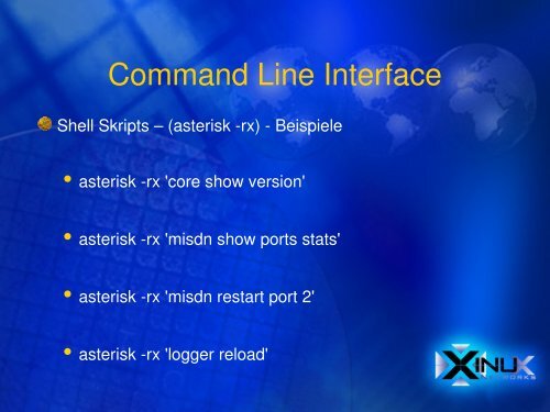 VoIP mit Asterisk unter Linux