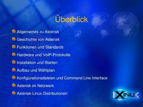 VoIP mit Asterisk unter Linux