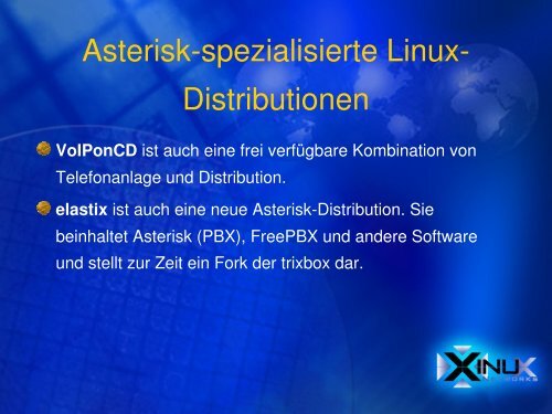 VoIP mit Asterisk unter Linux