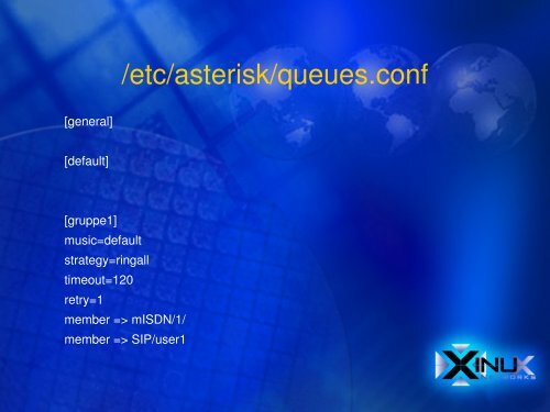 VoIP mit Asterisk unter Linux