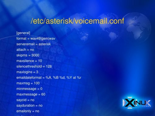 VoIP mit Asterisk unter Linux