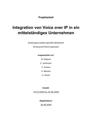 Was ist VoIP (Voice Over IP) - bluvo AG