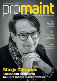 Promaint-lehti 1/2026