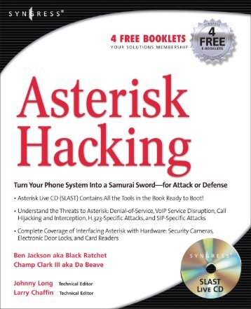 ASTERISK Hacking (PDF)