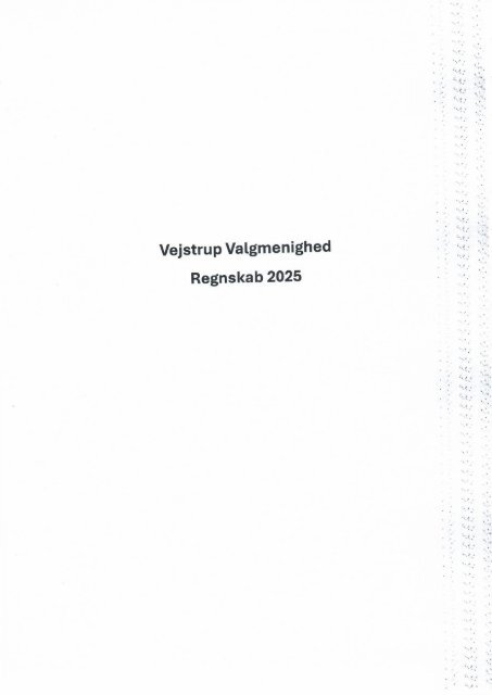 Årsregnskab 2026