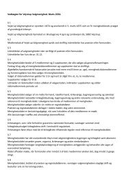 Vedtægter for Vejstrup Valgmenighed