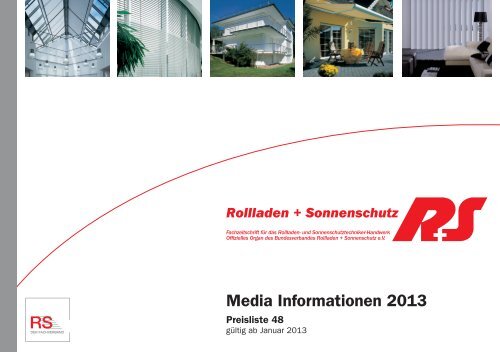 R+S - Bundesverband Rollladen + Sonnenschutz eV