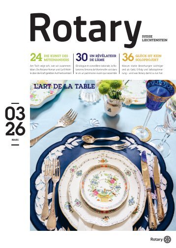 Rotary Magazin 03/2026