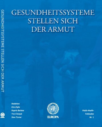 gesundheit ssysteme stellen sich der armut - World Health ...