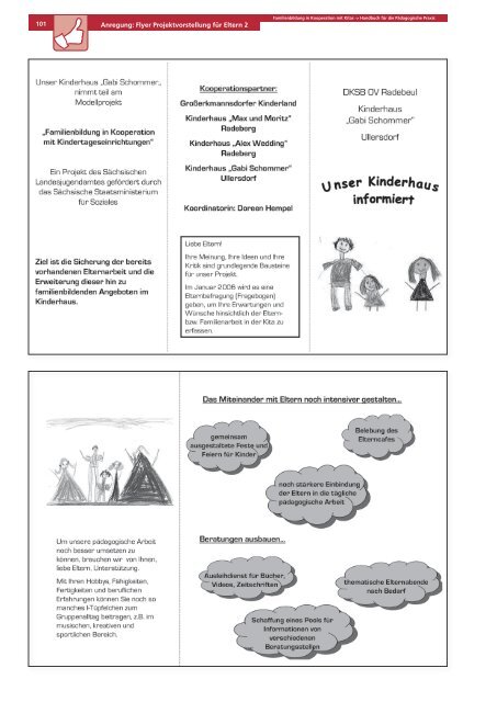 Handbuch für die Pädagogische Praxis - Familie