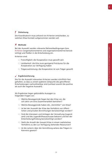 Handbuch für die Pädagogische Praxis - Familie