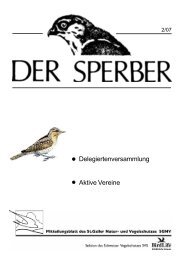 Sperber 2/07 - St.Galler Natur